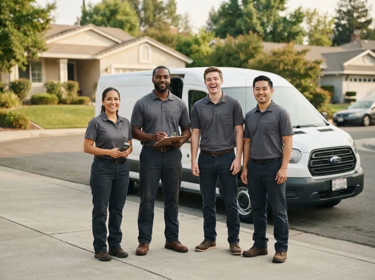 Licensed water damage restoration technician near Martin, MI